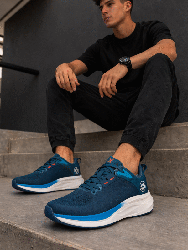 ZAPATILLA CARRESE JHAIBER AZUL MARINO