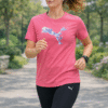CAMISETA PUMA ROSA