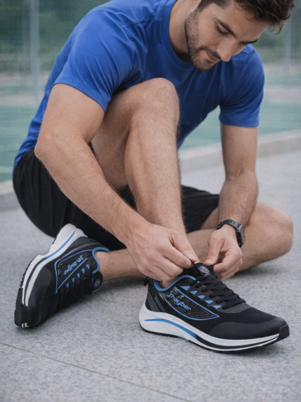 ZAPATILLA RUNNING JHAYBER MARINO