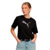 CAMISETA NEGRA PUMA
