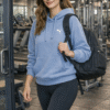 SUDADERA CELESTE PUMA