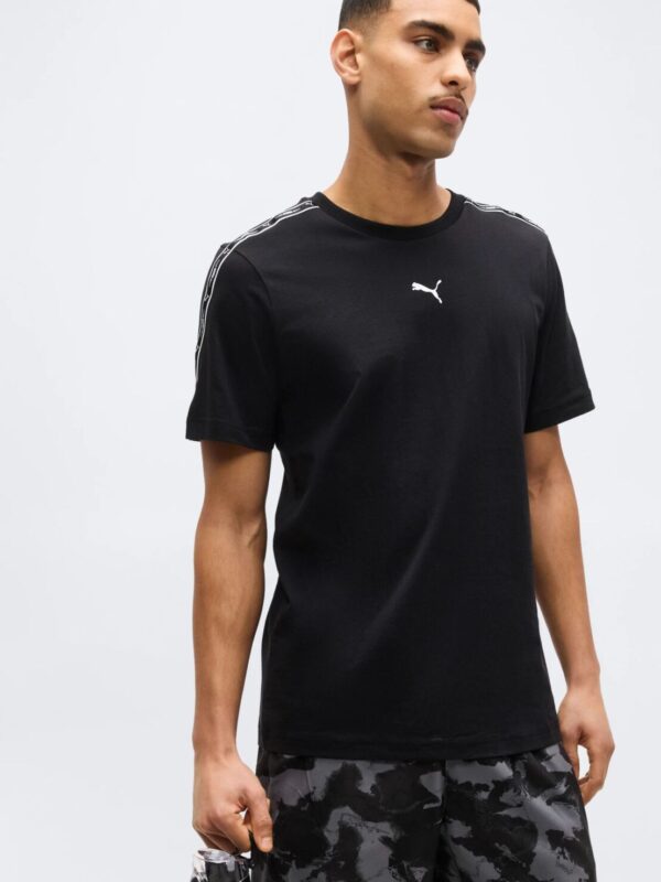 CAMISTA PUMA ALGODÓN NEGRA