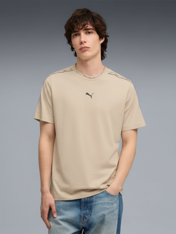 CAMISETA PUMA ALGODÓN BEIS