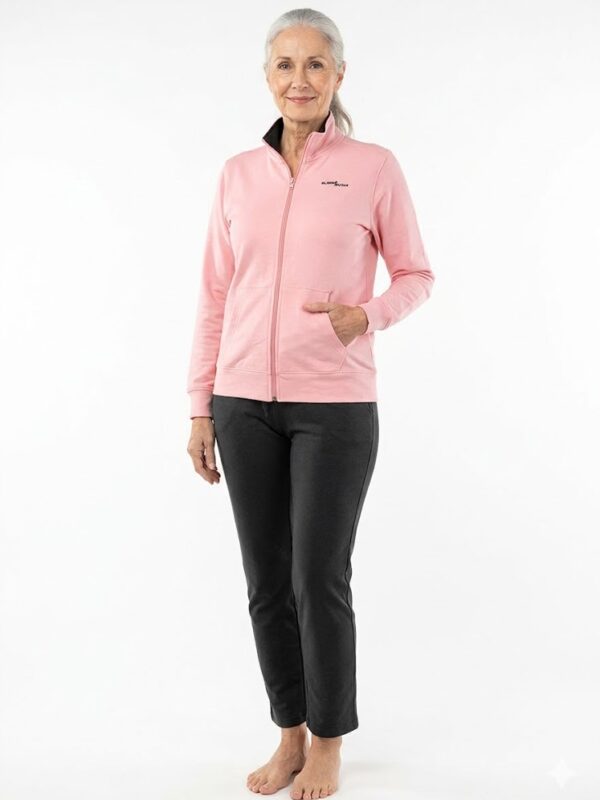 CHÁNDAL ALGODÓN ROSA