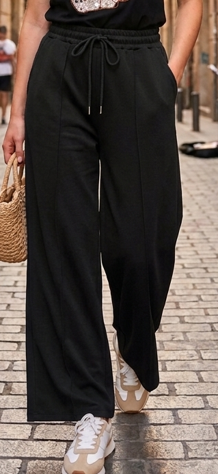 PANTALÓN NEGRO ANCHO