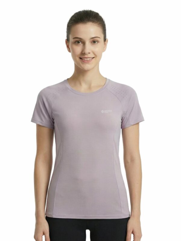 CAMISETA TÉCNICA MALVA