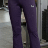 LEGGINS PUMA POLIÉSTER ALGODÓN MORADO