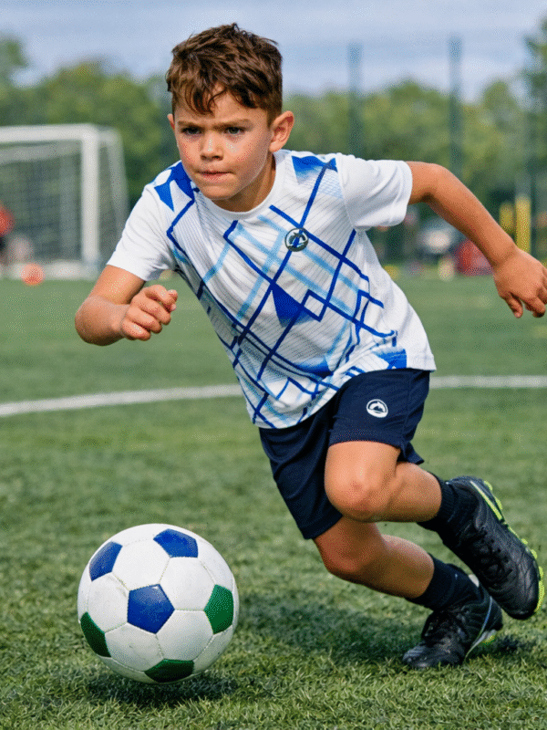 CONJUNTO NIÑO JHAYBER BLANCO/ AZUL