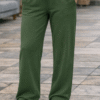 PANTALÓN ALGODÓN FINO VERDE