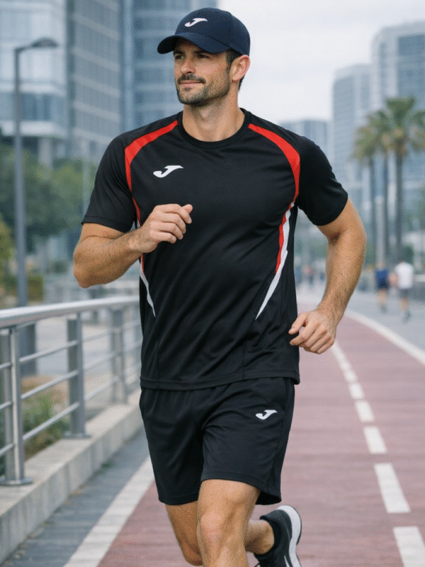 CAMISETA CHAMPIONSHIS NEGRA