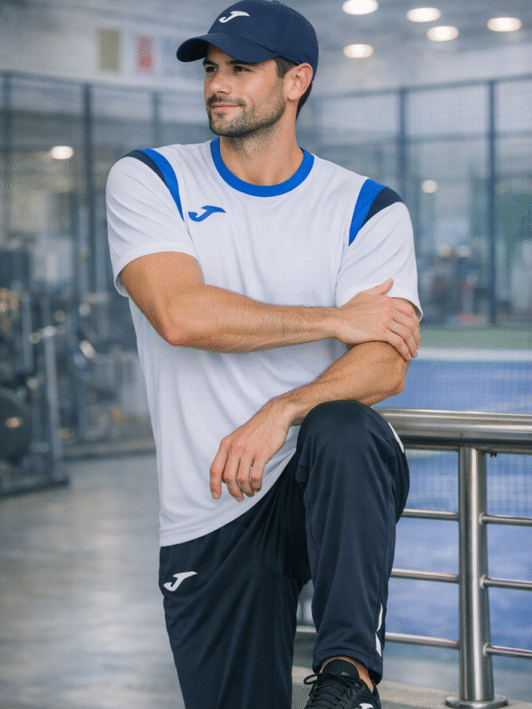 CAMISETA BLANCA JOMA POLIÉSTER