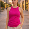 CAMISETA CANALE FUCSIA