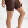SHORT MARRÓN