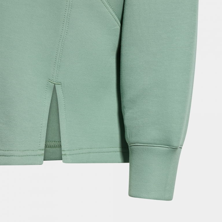 SUDADERA ALGODÓN VERDE JOMA - Imagen 4