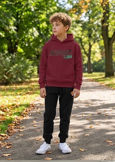 CHANDAL NIÑO ALGODÓN PERCHADO