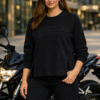 SUDADERA ALGODÓN JOMA NEGRA