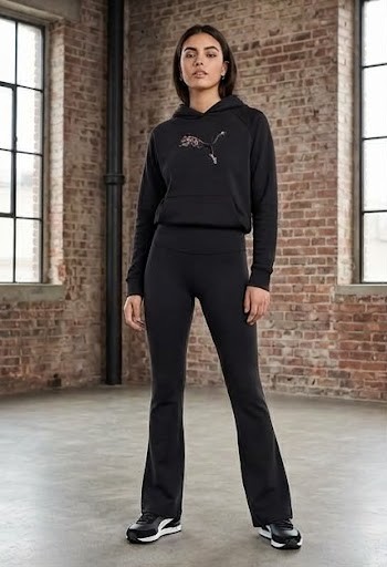 SUDADERA PUMA NEGRA - Imagen 4