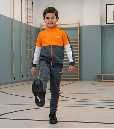 CHÁNDAL JOMA NIÑO NARANJA