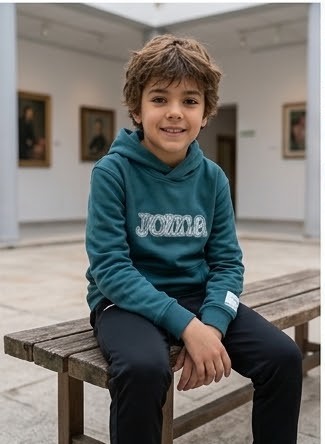 SUDADERA JOMA VERDE