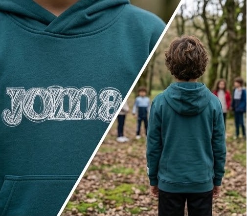 SUDADERA JOMA VERDE - Imagen 3