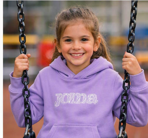 SUDADERA NIÑA JOMA MALVA