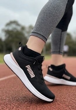 ZAPATILLA PUMA NEGRA