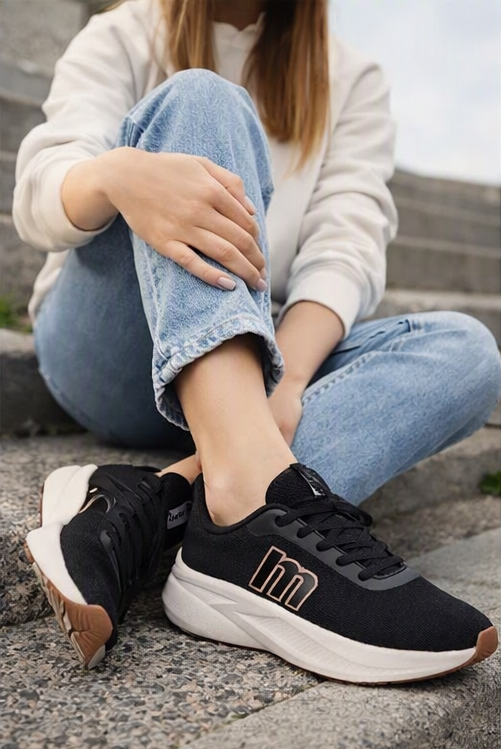 ZAPATILLA MUSTANG NEGRA - Imagen 3