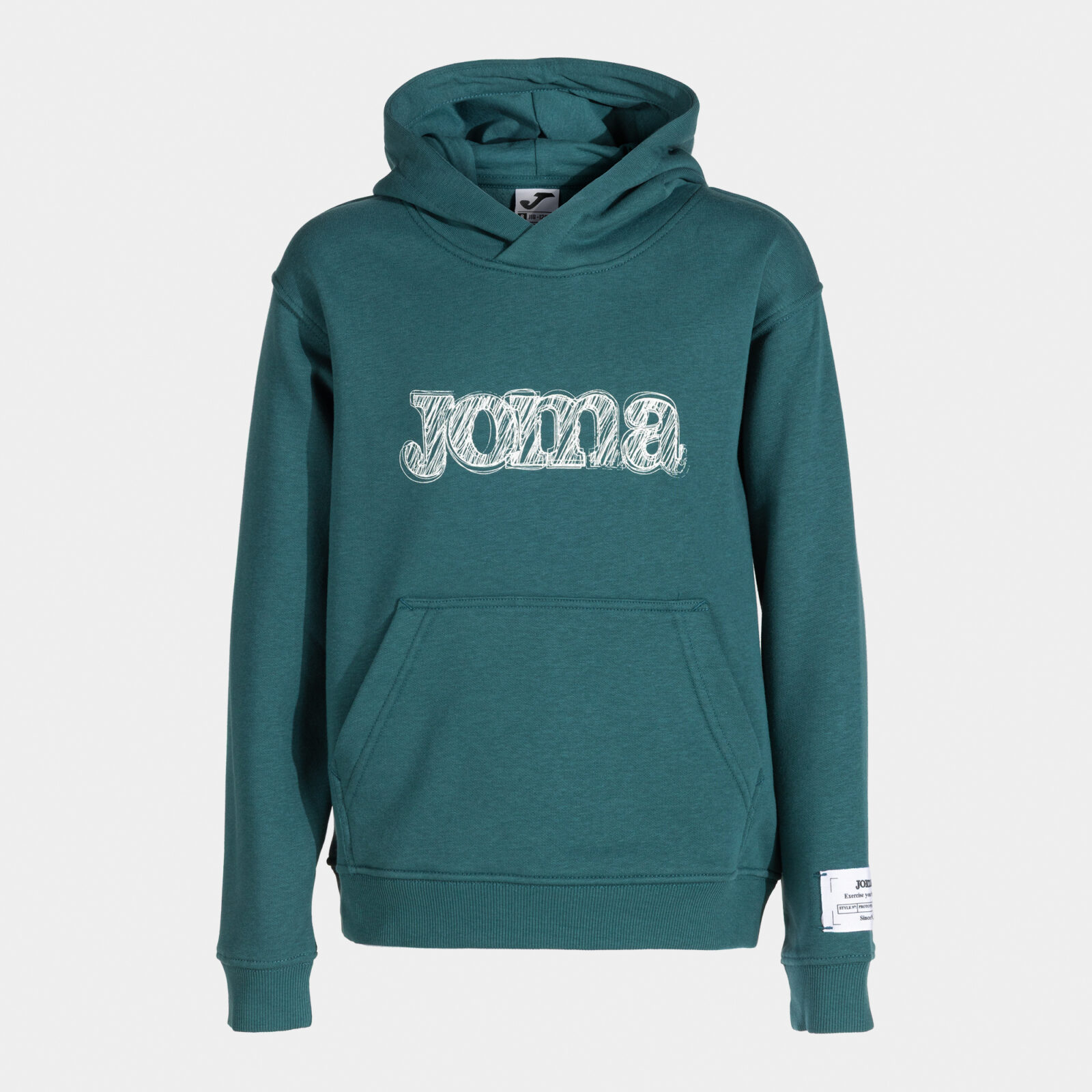 SUDADERA JOMA VERDE - Imagen 4