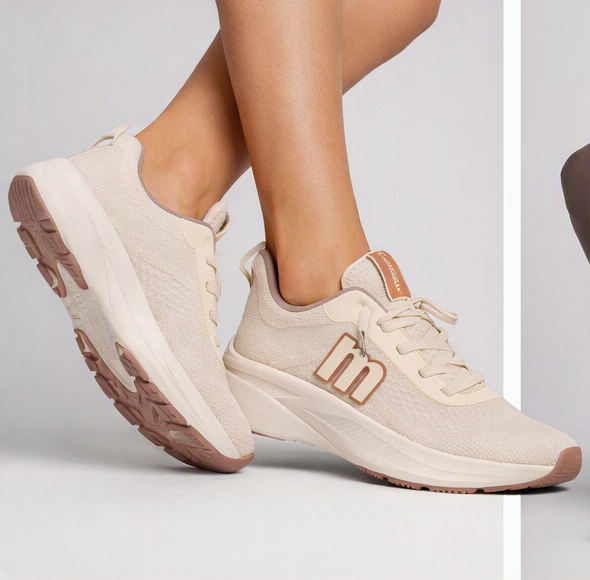 ZAPATILLA MUSTANG BEIGE