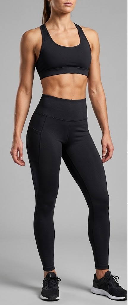 LEGGIN CON FELPA INTERIOR CON BOLSO - Imagen 3