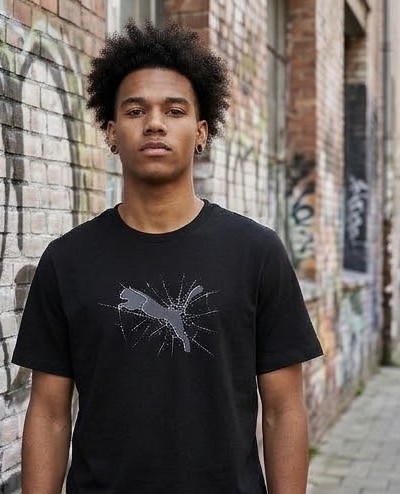 CAMISETA PUMA ALGODÓN