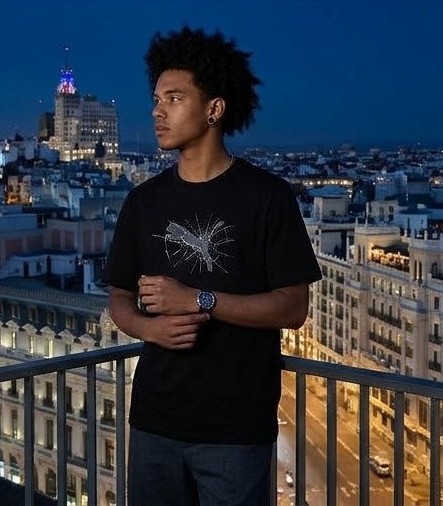 CAMISETA PUMA ALGODÓN - Imagen 4