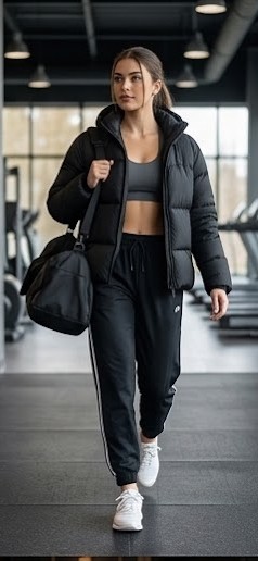 ANORAK NEGRO - Imagen 3