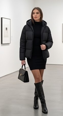 ANORAK NEGRO - Imagen 4