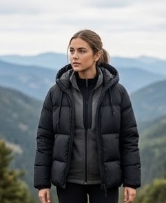 ANORAK NEGRO