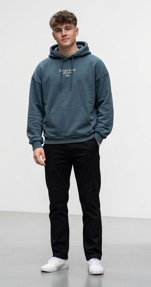 SUDADERA JOMA VERDE - Imagen 2