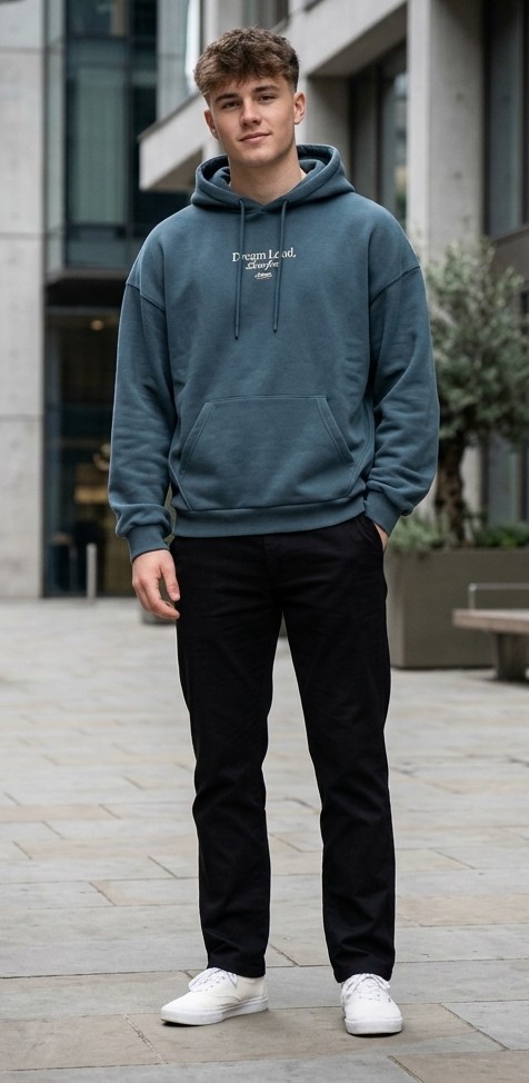 SUDADERA JOMA VERDE - Imagen 3