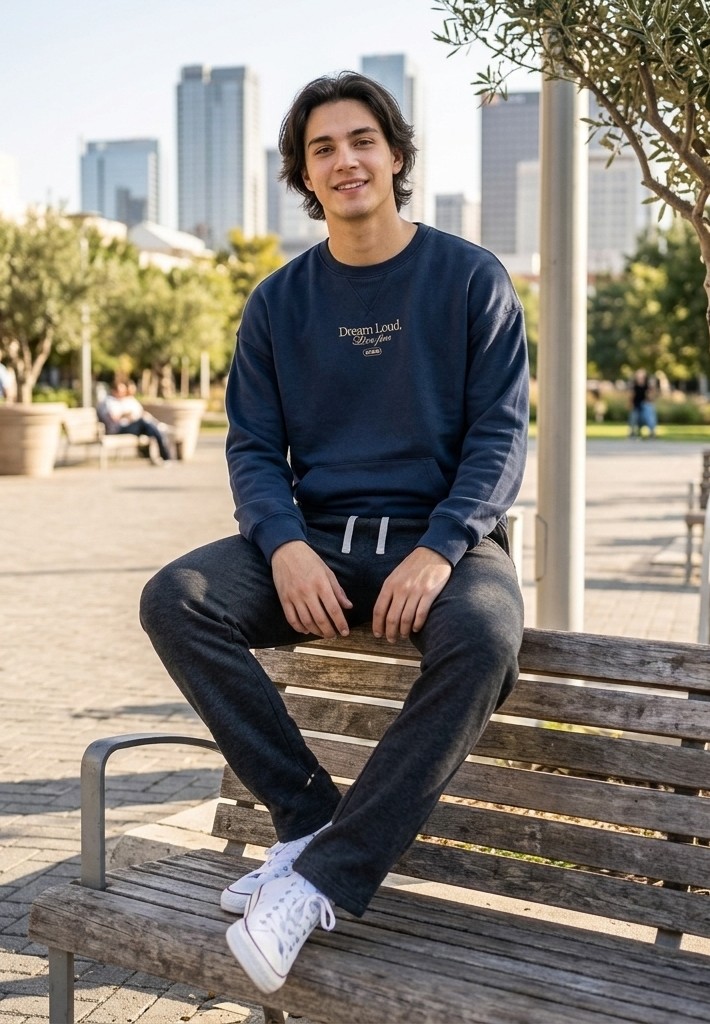 SUDADERA JOMA MARINO - Imagen 3