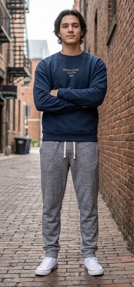 SUDADERA JOMA MARINO - Imagen 2