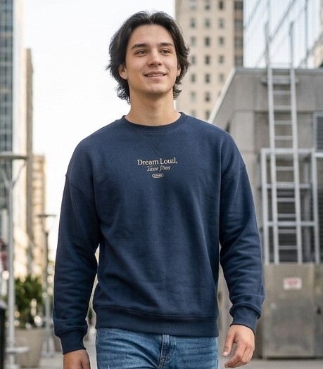 SUDADERA JOMA MARINO