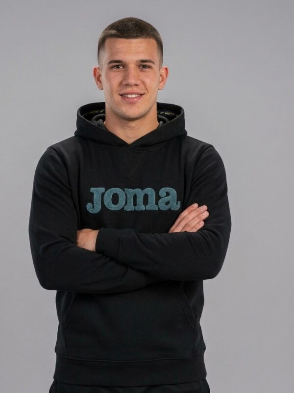 SUDADERA JOMA NEGRA