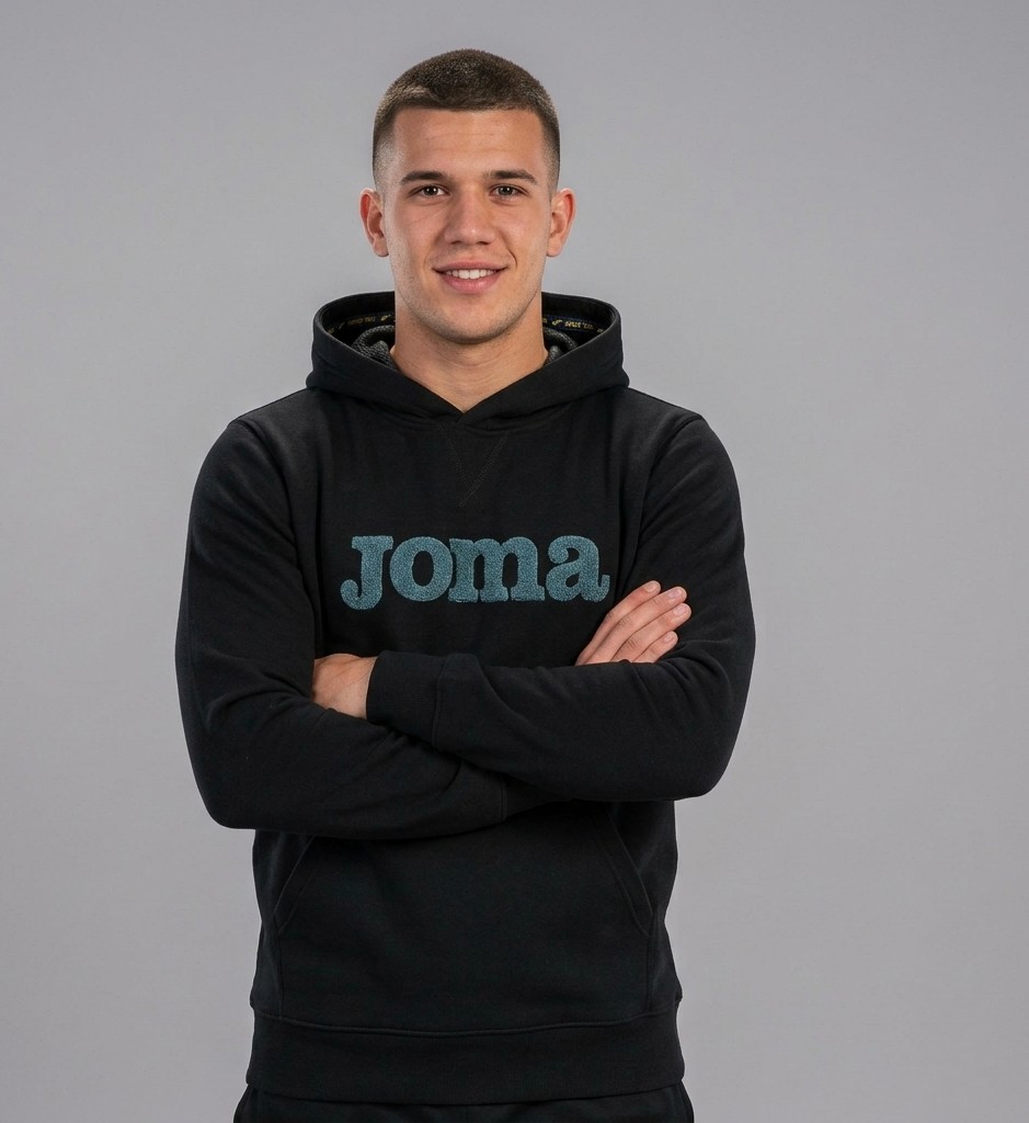 SUDADERA JOMA NEGRA