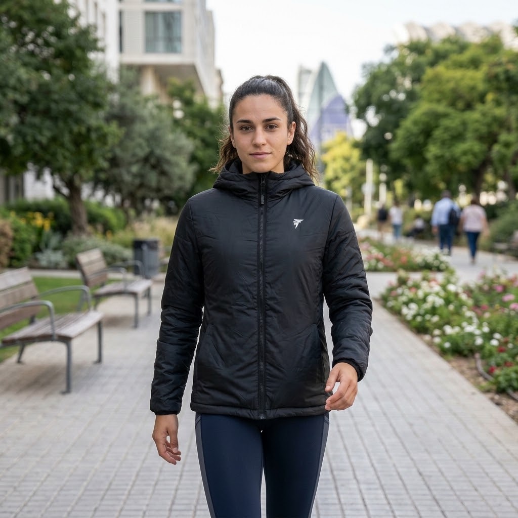 CAZADORA JOMA REVERSIBLE NEGRA - Imagen 4