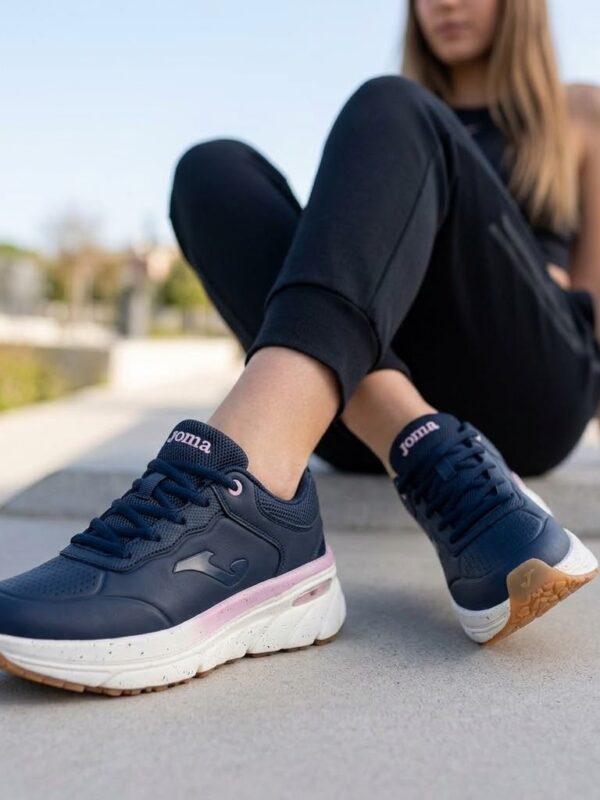 ZAPATILLA JOMA ARIES LADY MARINO