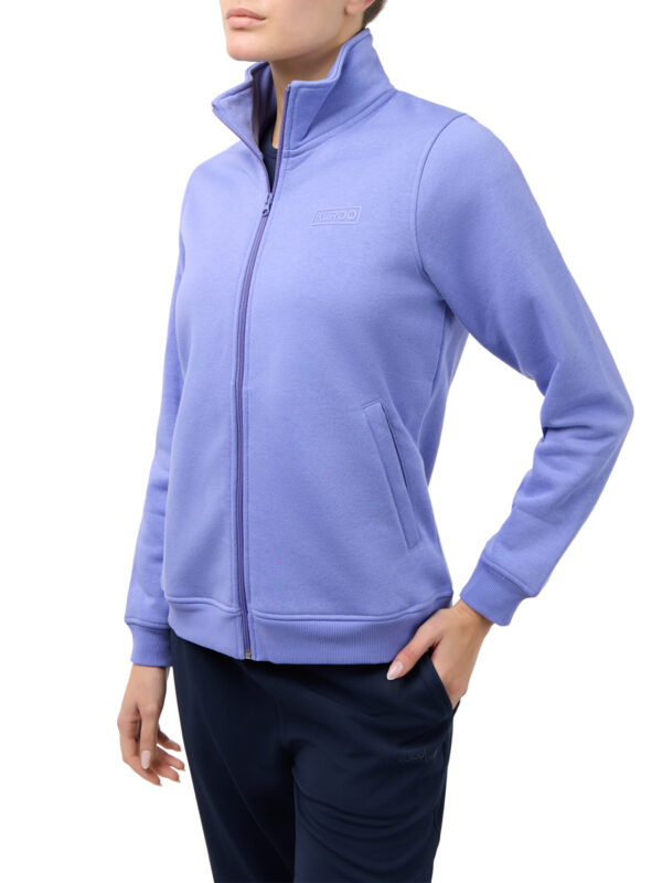CHAQUETA ALGODÓN LILA