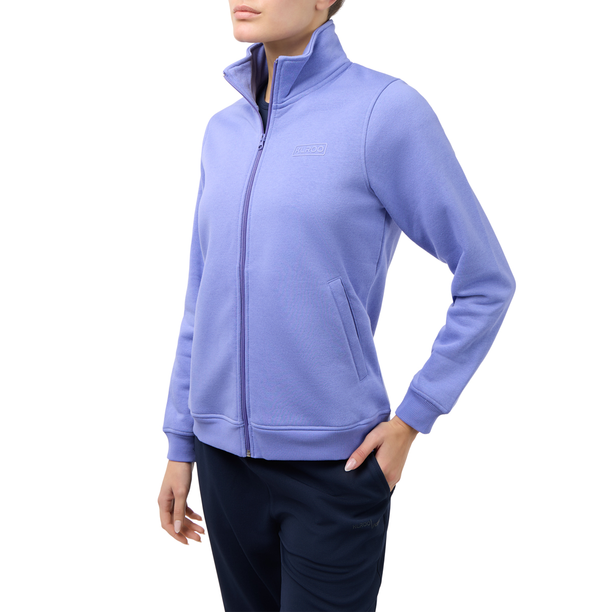 CHAQUETA ALGODÓN LILA