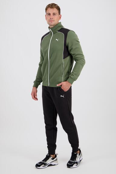 CHÁNDAL PUMA ALGODÓN PERCHADO VERDE/ NEGRO